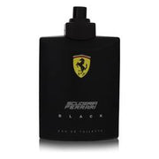 Ferrari Scuderia Black Eau De Toilette Spray (Tester) By Ferrari